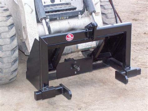 skid steer 540 pto|3 point motorized skid steer adapter.